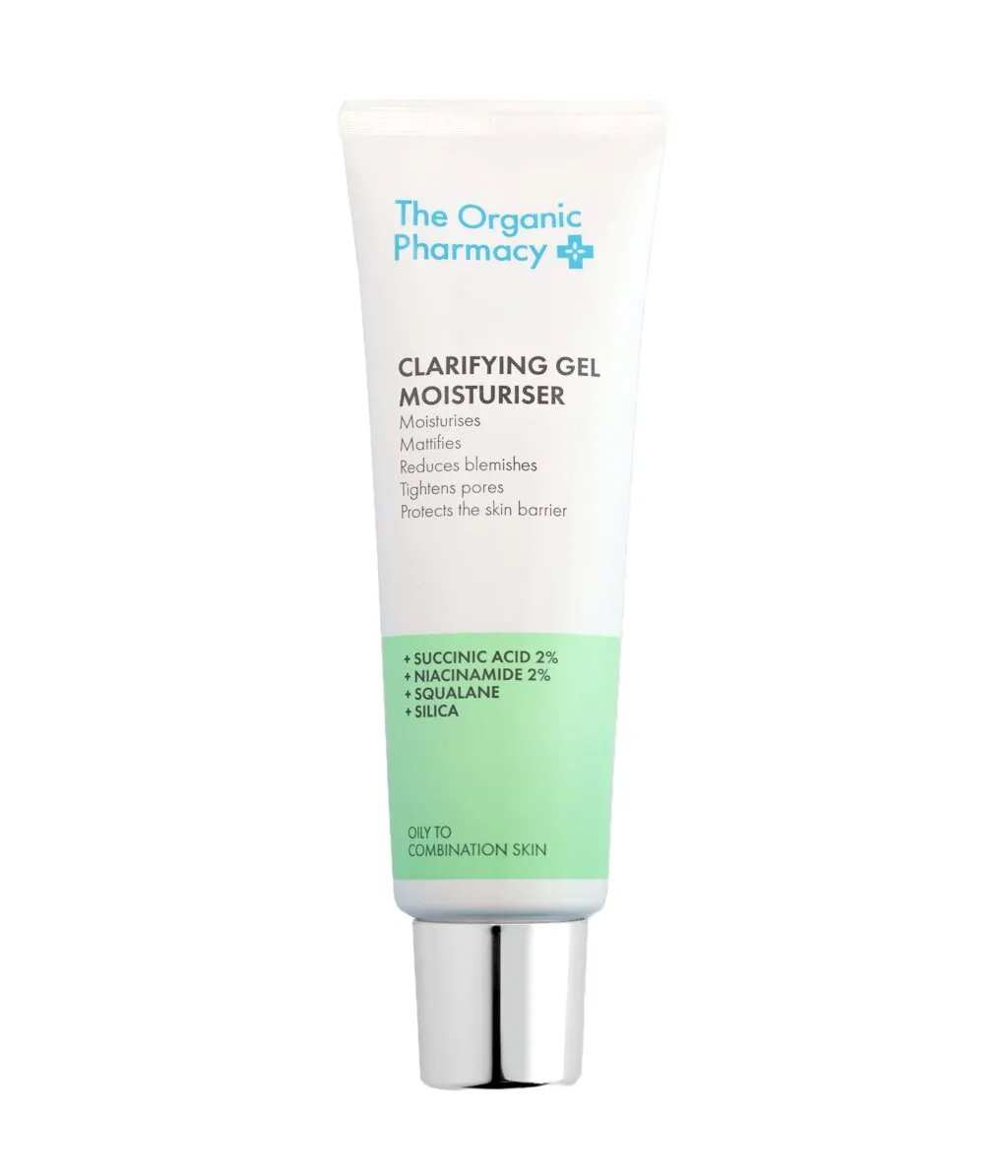 The Organic Pharmacy Skincare – Clarifying Gel Moisturiser 40ml