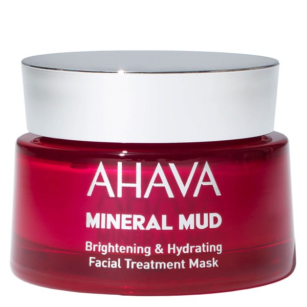 Image of Mineral Mud - Brightening & Hydrating Facial Treatment Mask