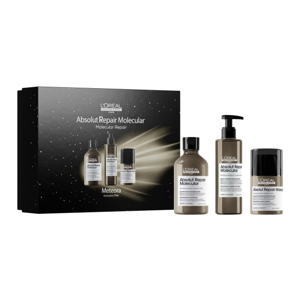 L’oréal Professionnel Absolut Repair Molecular – Trio Geschenkset Meteora Limited Edition 1x