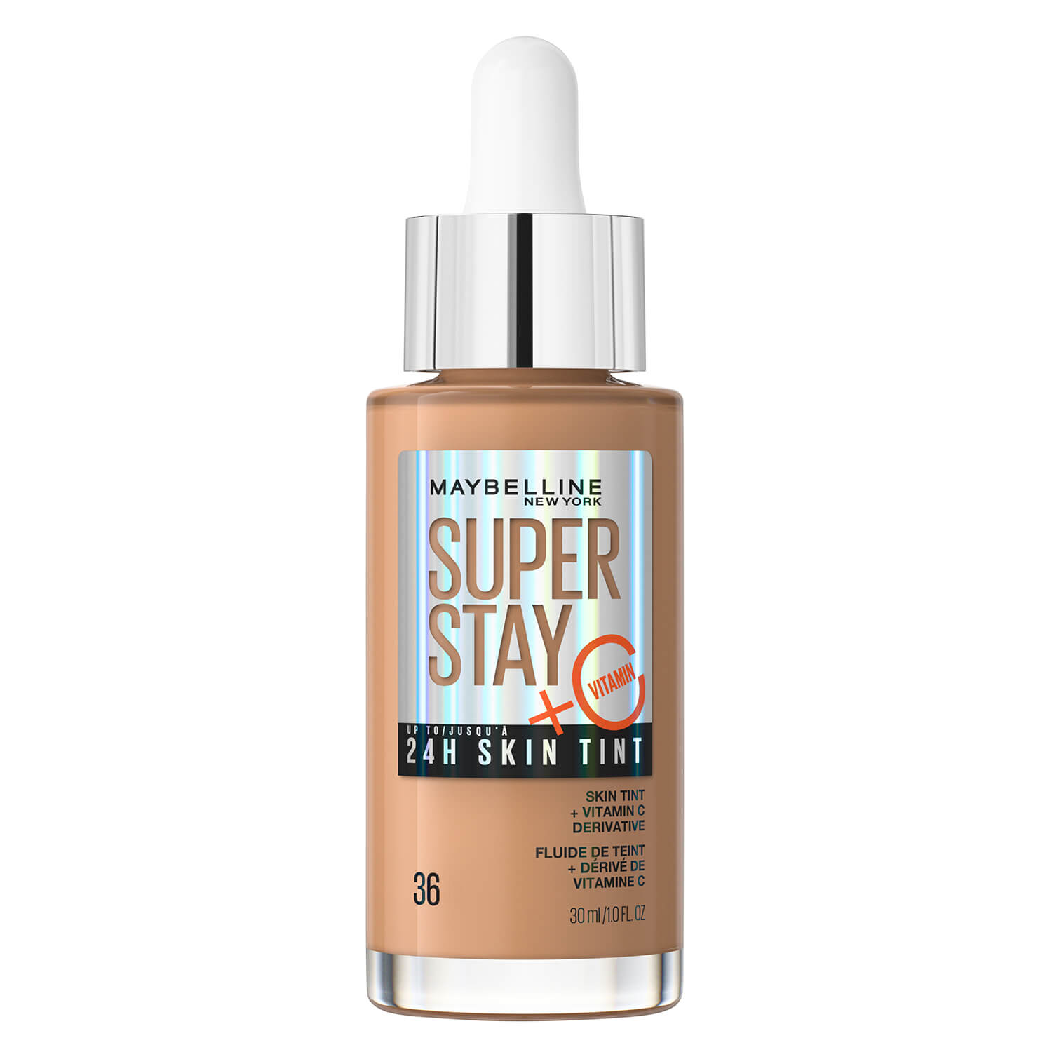 Maybelline New York Maybelline Ny Teint - Super Stay 24h Skin Tint Warm Sun 36 30ml