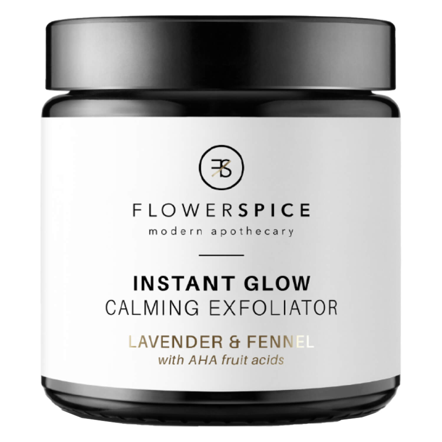 Flower & Spice – Instant Glow Exfoliator 120ml