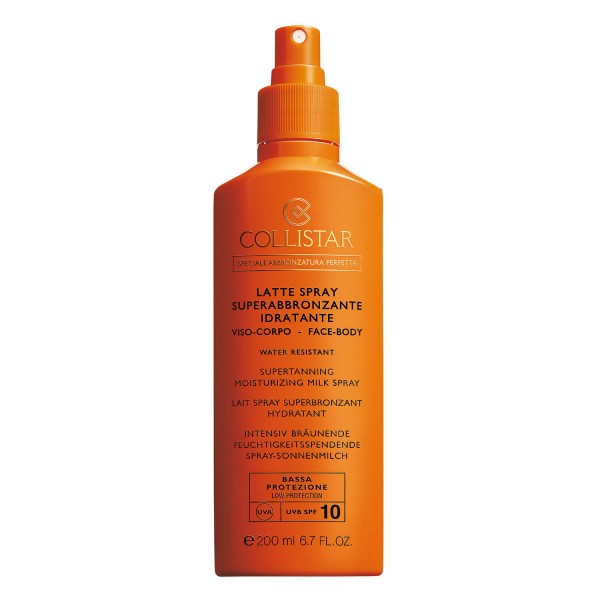 Collistar - CS Sun - Supertanning Moisturizing Milk Spray SPF10