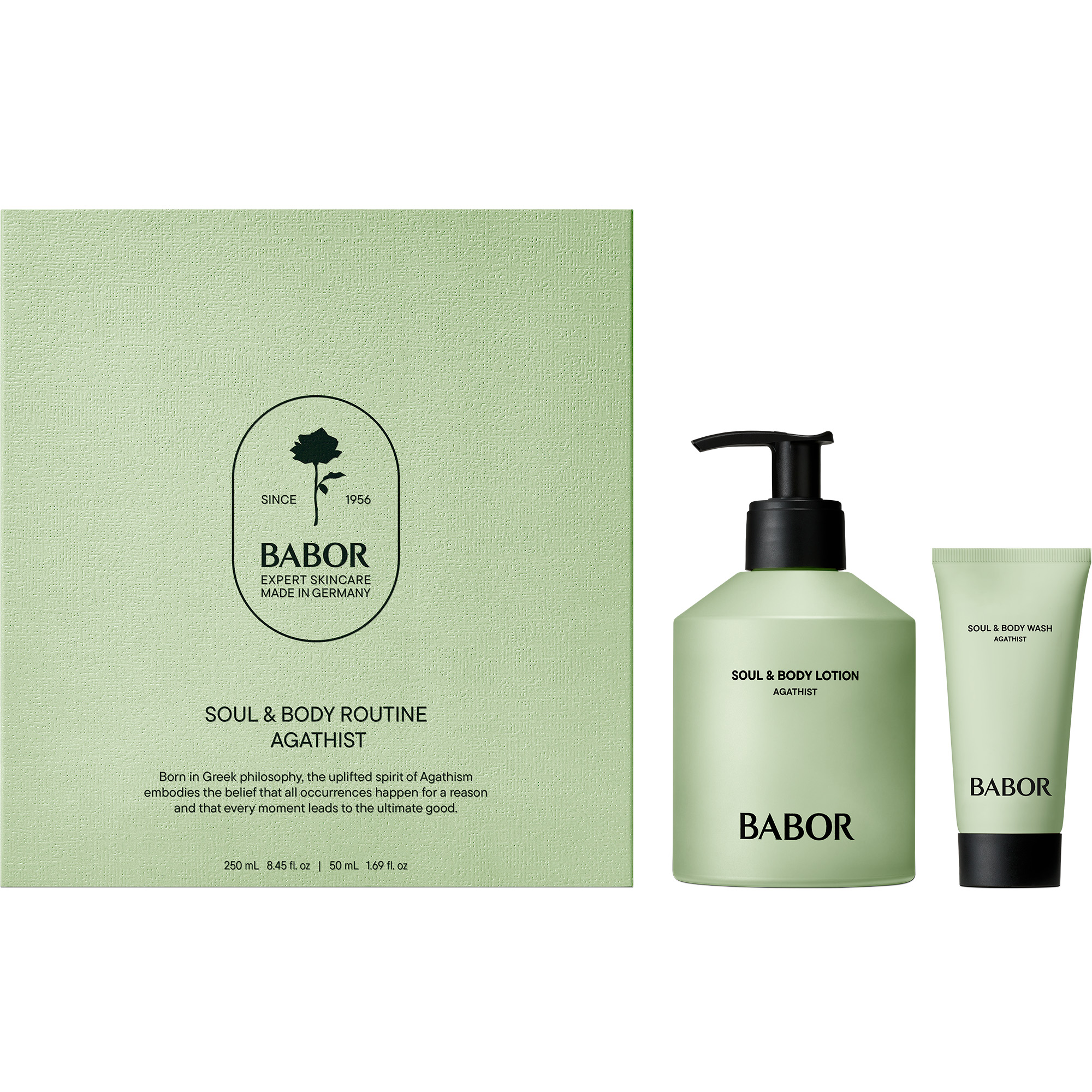 Babor Body – Soul & Body Routine Agathist 1x