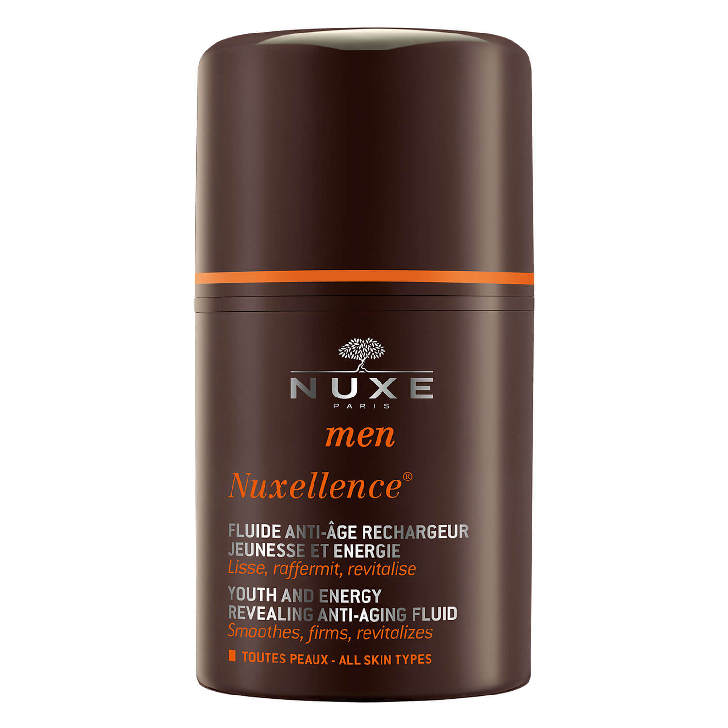 Nuxe Men - Nuxellence Fluide Anti-Age Rechargeur Jeunesse Et Energie 50ml
