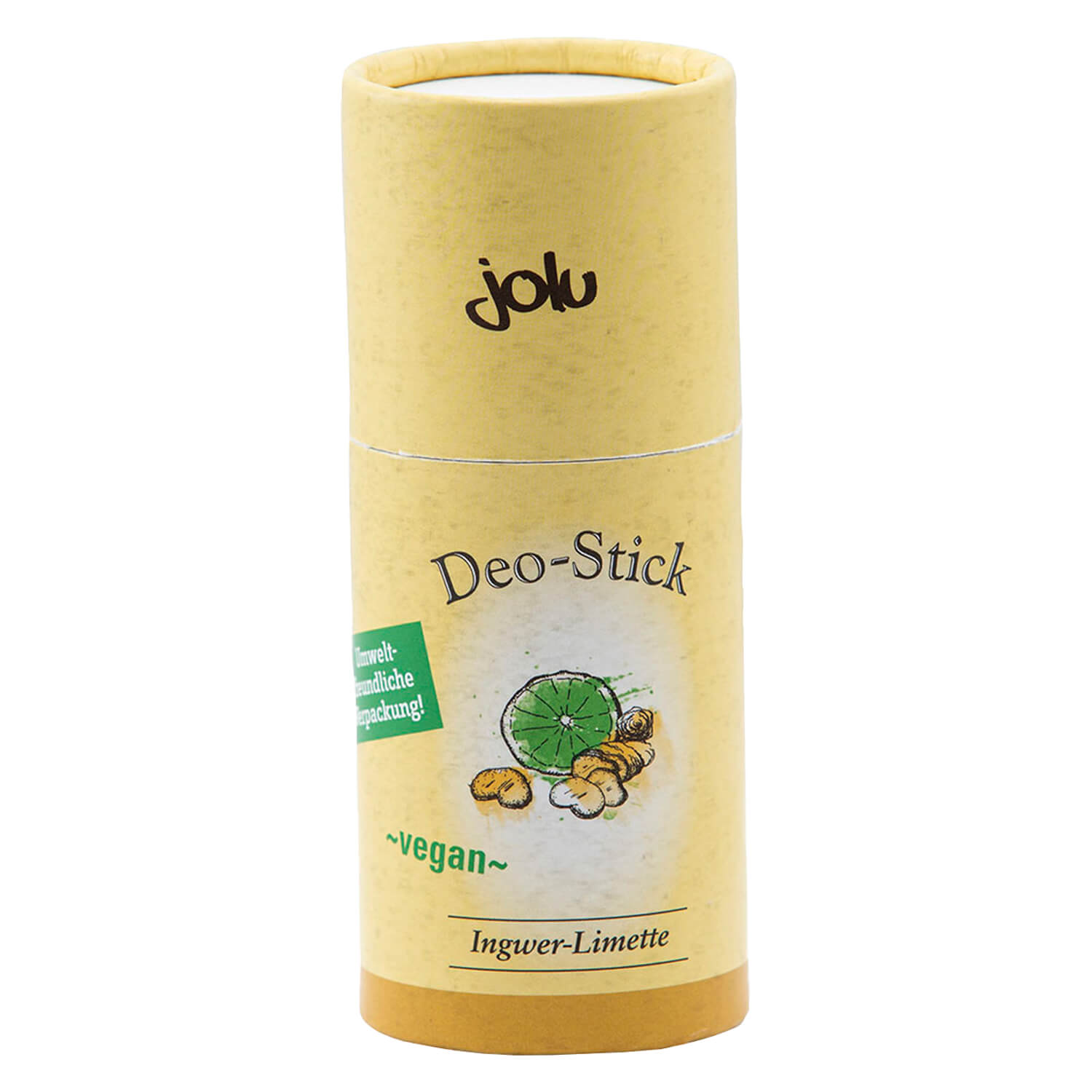 Jolu – Veganes Deo Ingwer Limone 80ml
