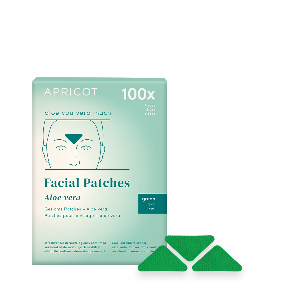 Apricot – Gesichts Patches Aloe Vera Aloe You Vera Much – 100 Stk. 100x
