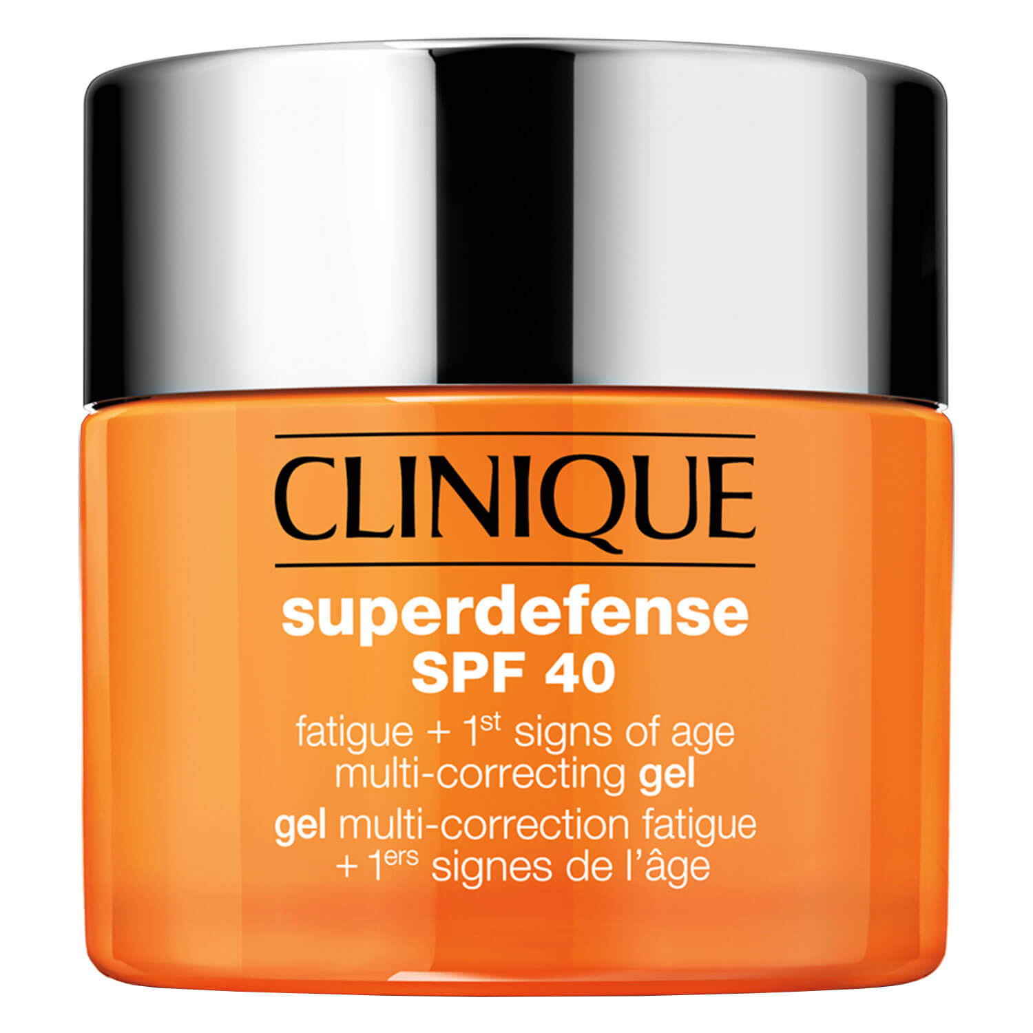 Clinique Superdefense – Spf 40 Fatigue + 1st Signs Of Age Multi-Correcting Gel 50ml