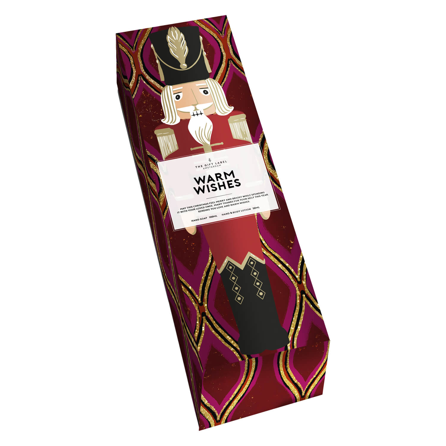 The Gift Label Tgl Gift – Warm Wishes Nutcracker