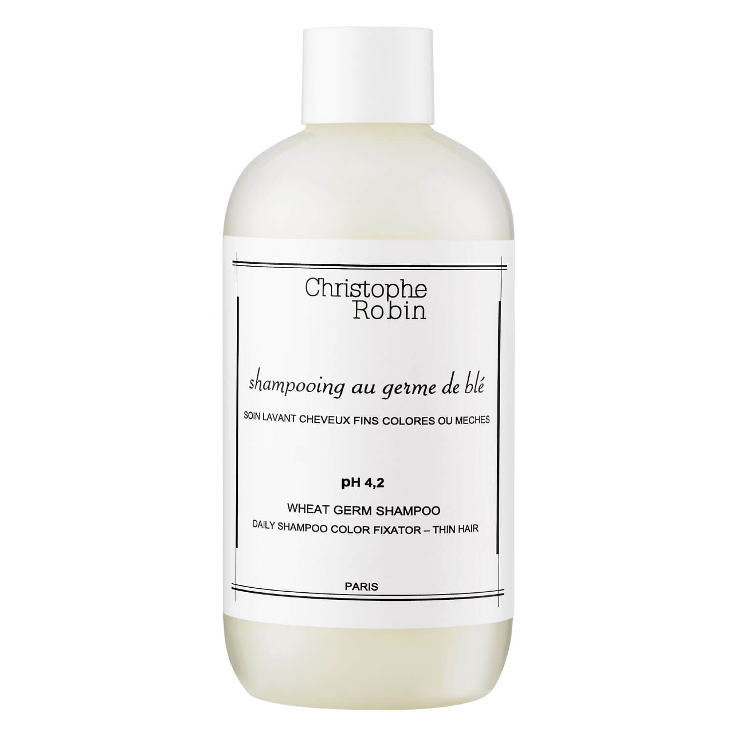 Christophe Robin Shampooing Fixateur De Couleur Au Germe De Ble