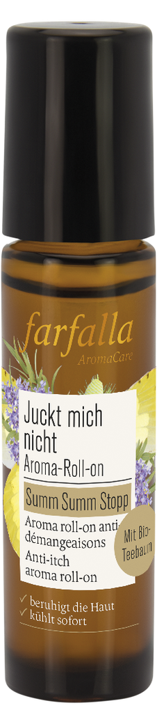 Farfalla Summ Summ Stopp – Juckt Mich Nicht Aroma-Roll-On 10ml
