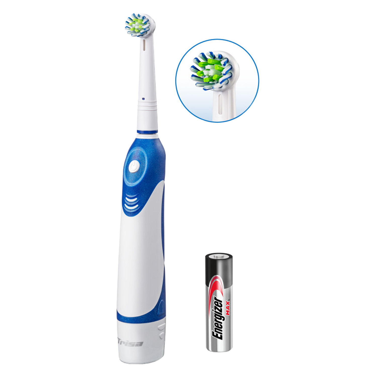 Trisa Of Switzerland Trisa Oral Care - Active Care Battery Elektrozahnbürste