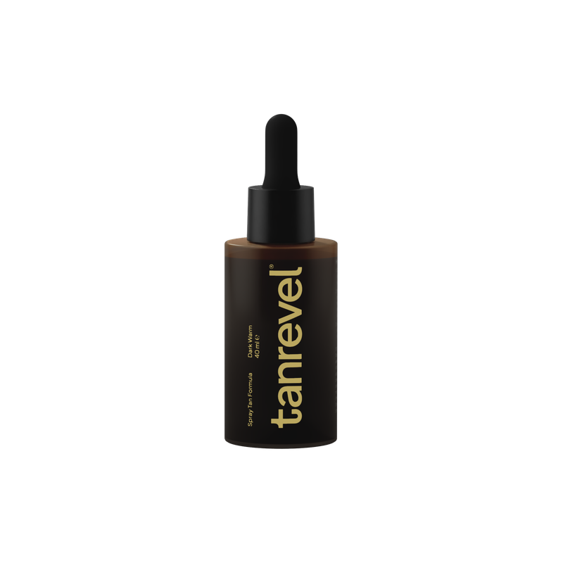 Tanrevel® - Spray Tan Formula Dark Warm