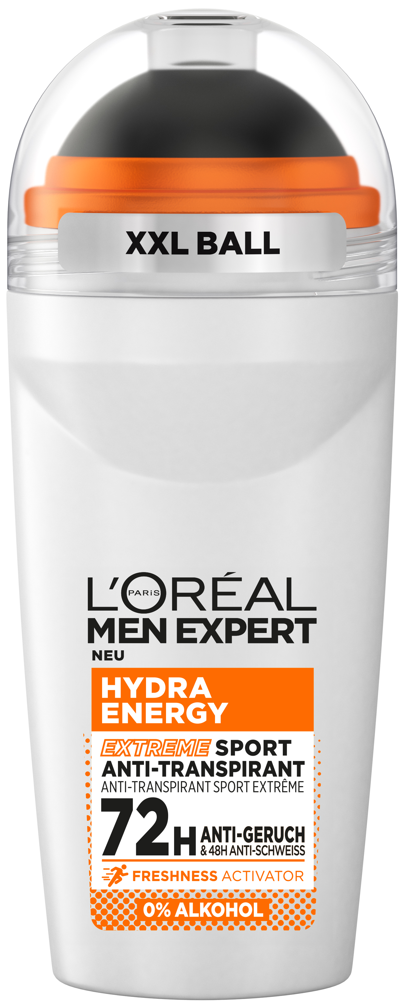 L'oréal Paris L'oréal Men Expert - Hydra Energy Extreme Sport Anti-Transpirant Deo Roll On 50ml