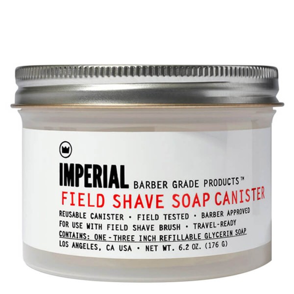 Image of Imperial - Field Shave Soap Canister