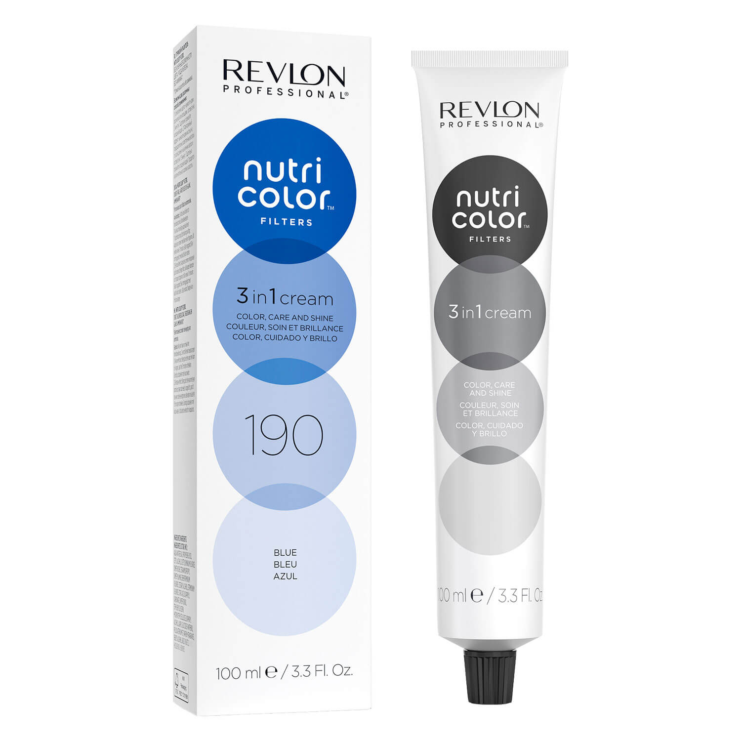 Revlon Professional Nutri Color Creme – Blue 190 100ml