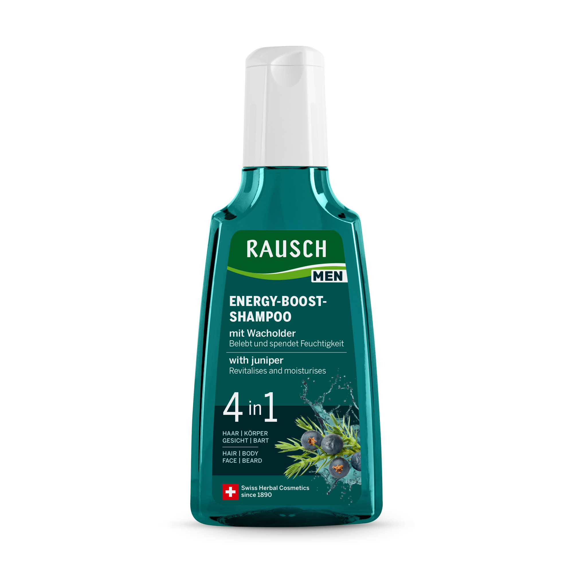 Rausch Energy Boost - Shampoo Mit Wacholder 200ml