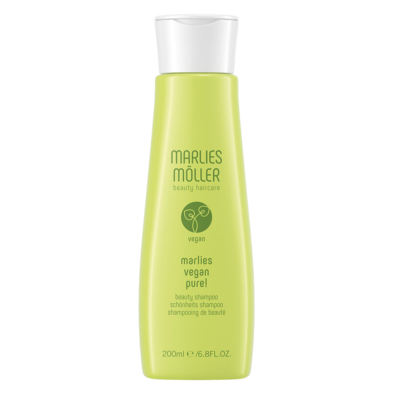 Marlies Möller Vegan Pure – Beauty Shampoo 200ml