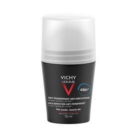 Vichy Homme - Deodorant Empfindliche Haut Roll-on