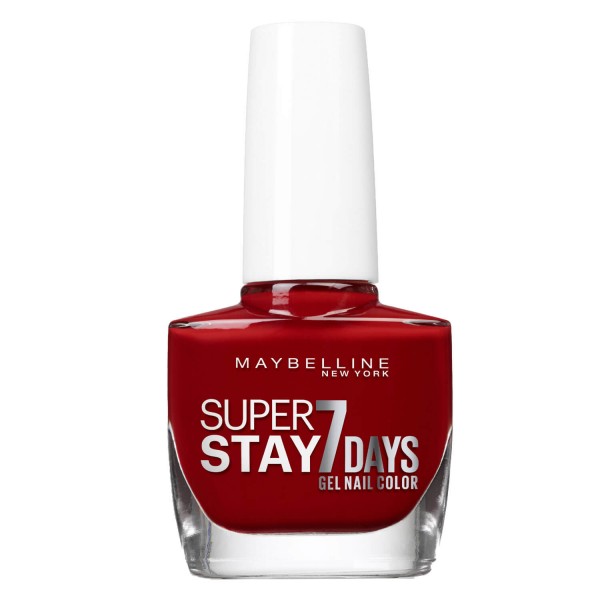 Image of Maybelline NY Nails - Super Stay 7 Days Nagellack Nr. 06 Deep Red