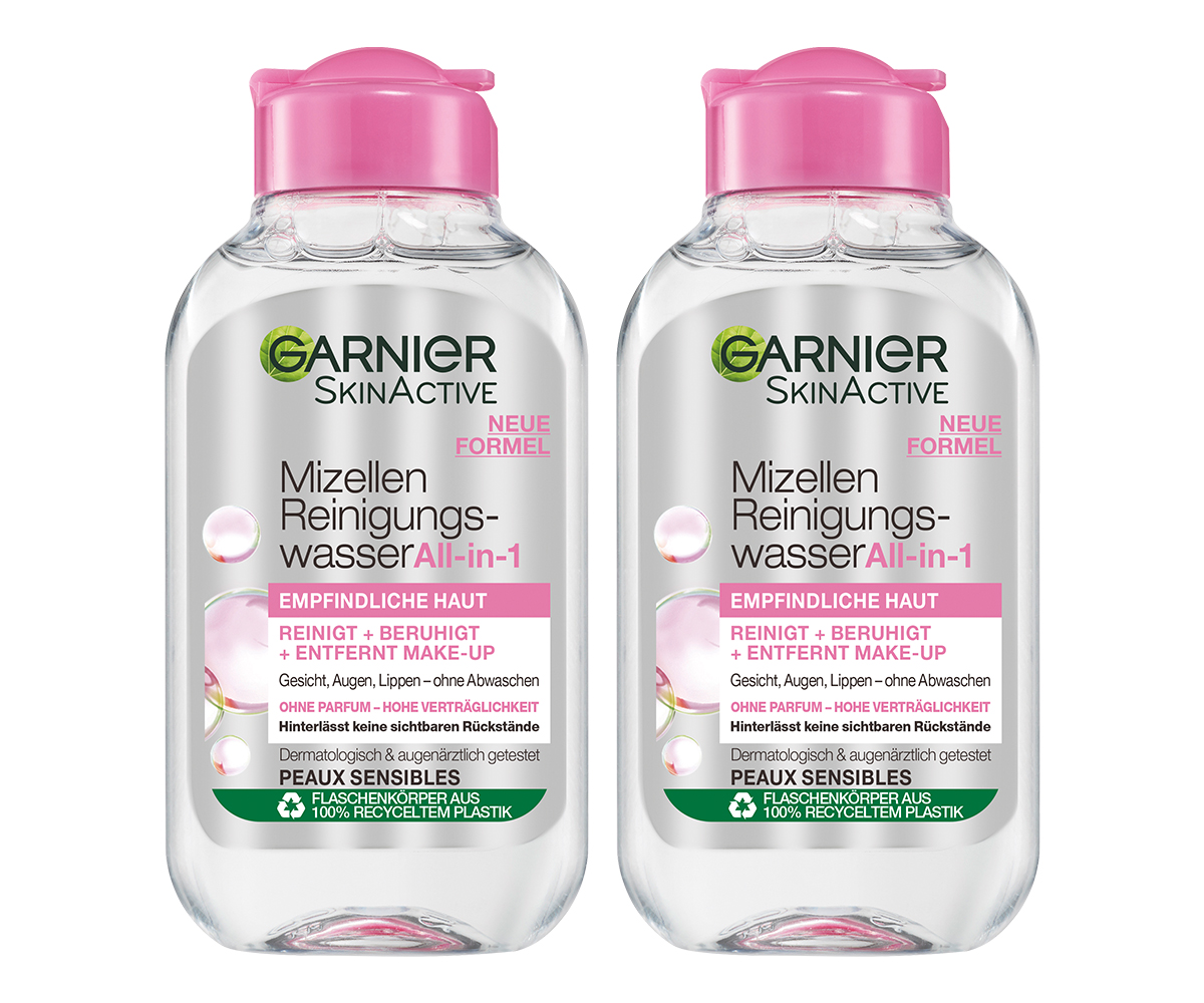 Garnier Skinactive Face – Mini Mizellenwasser Duo 2x100ml