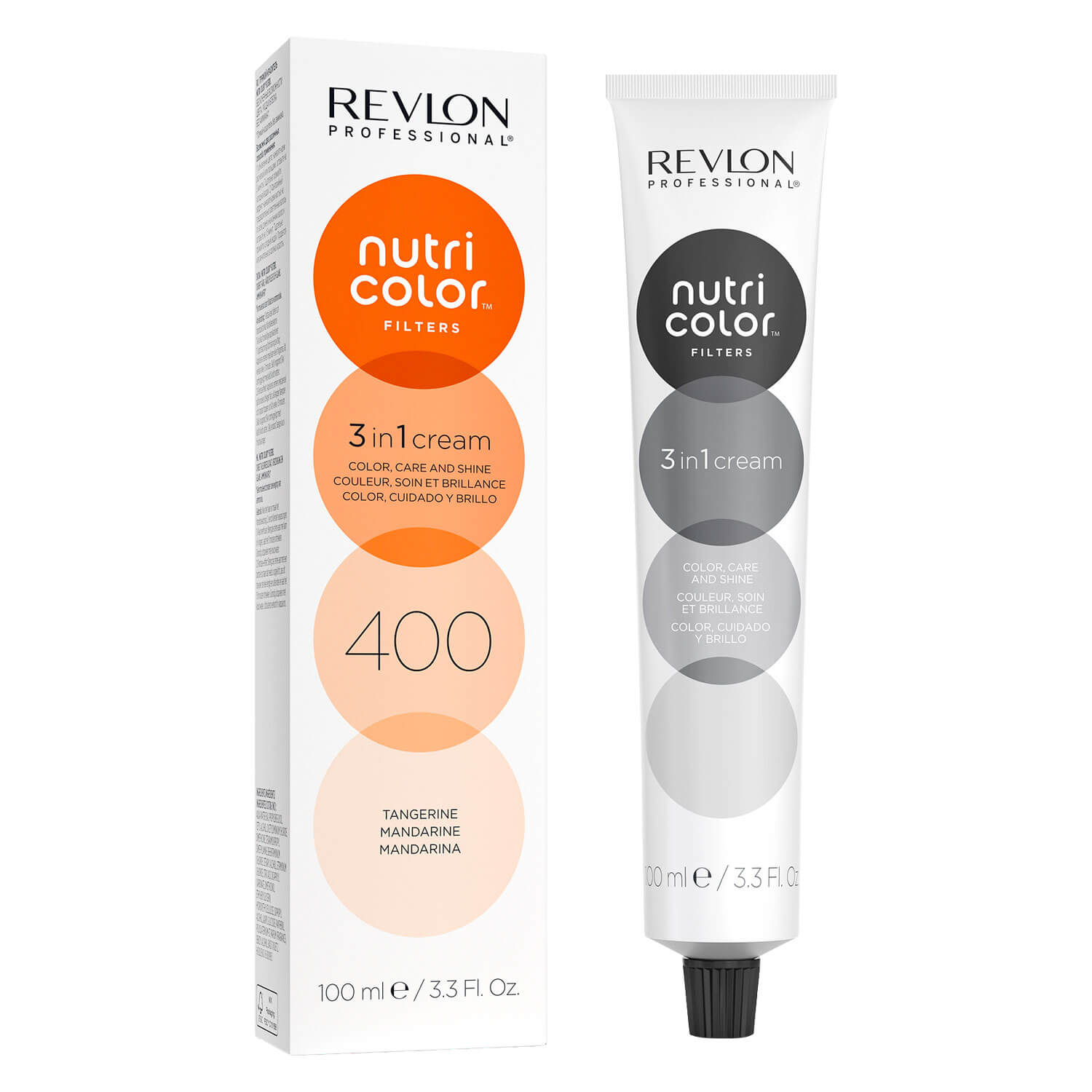 Revlon Professional Nutri Color Creme – Tangerine 400 240ml