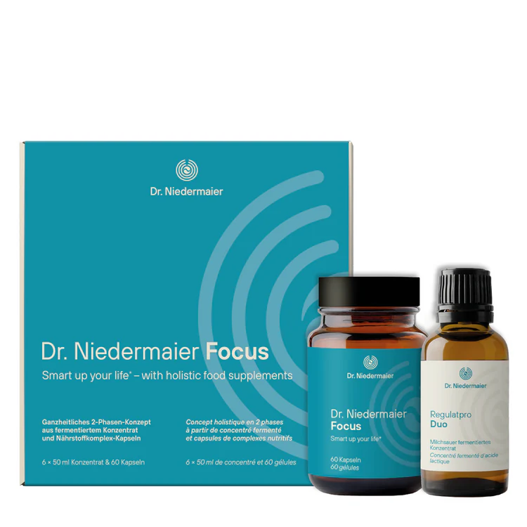 Dr. Niedermaier 2-In-1-Box – Focus 1x