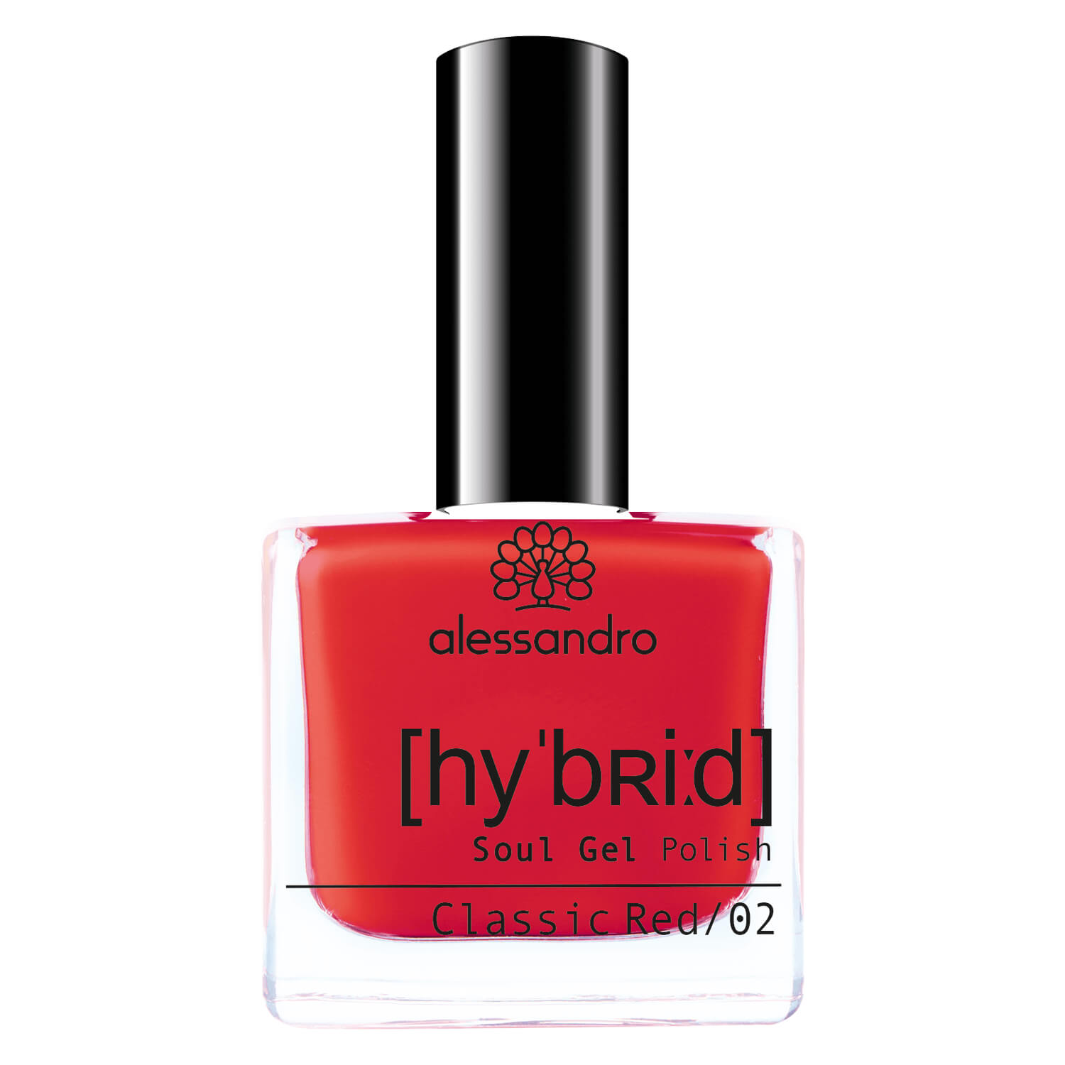 Alessandro Hybrid - Soul Gel Polish Classic Red 8ml