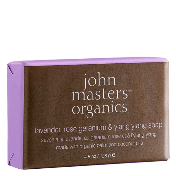 Image of JMO Skin & Body Care - Lavender, Rose Geranium & Ylang Ylang Soap