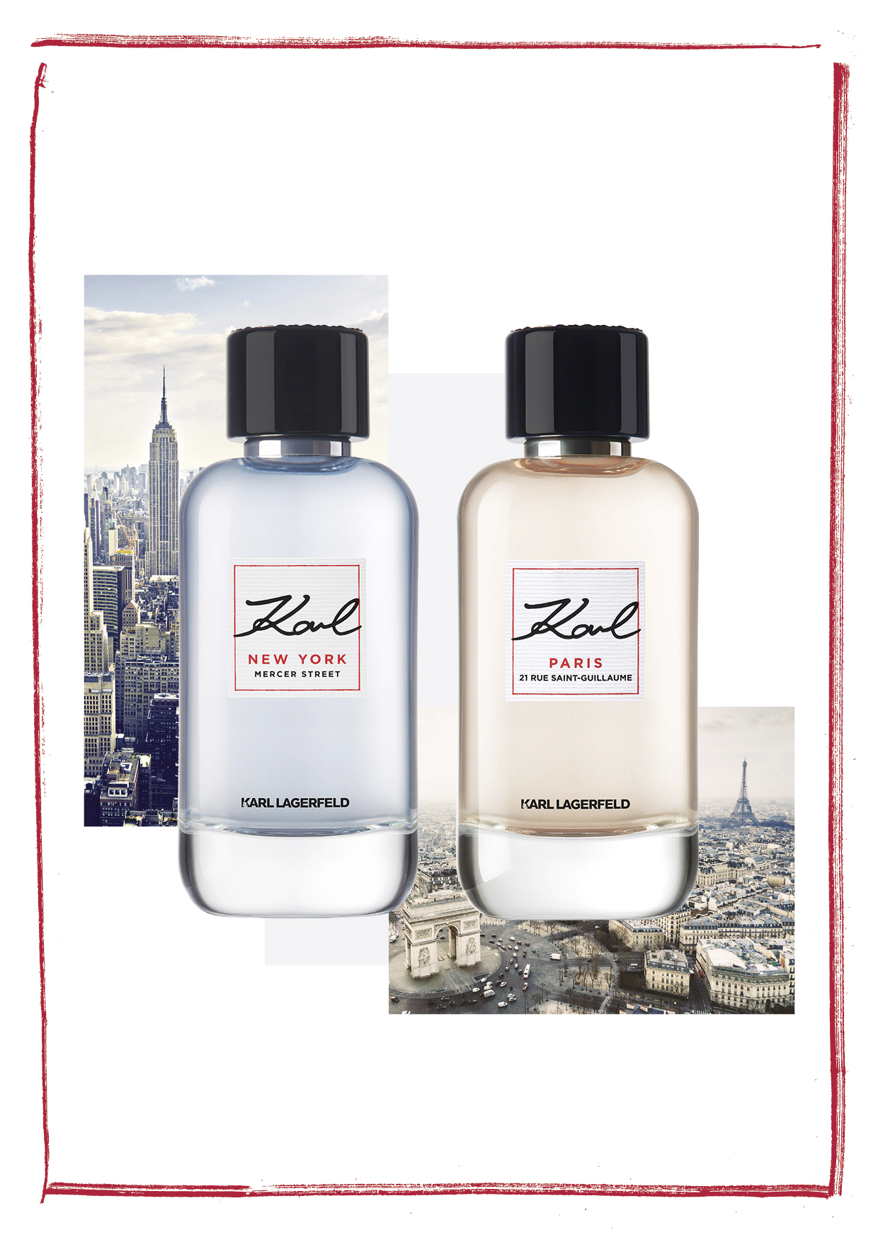 Karl Lagerfeld New York Mercer Street Eau De Toilette