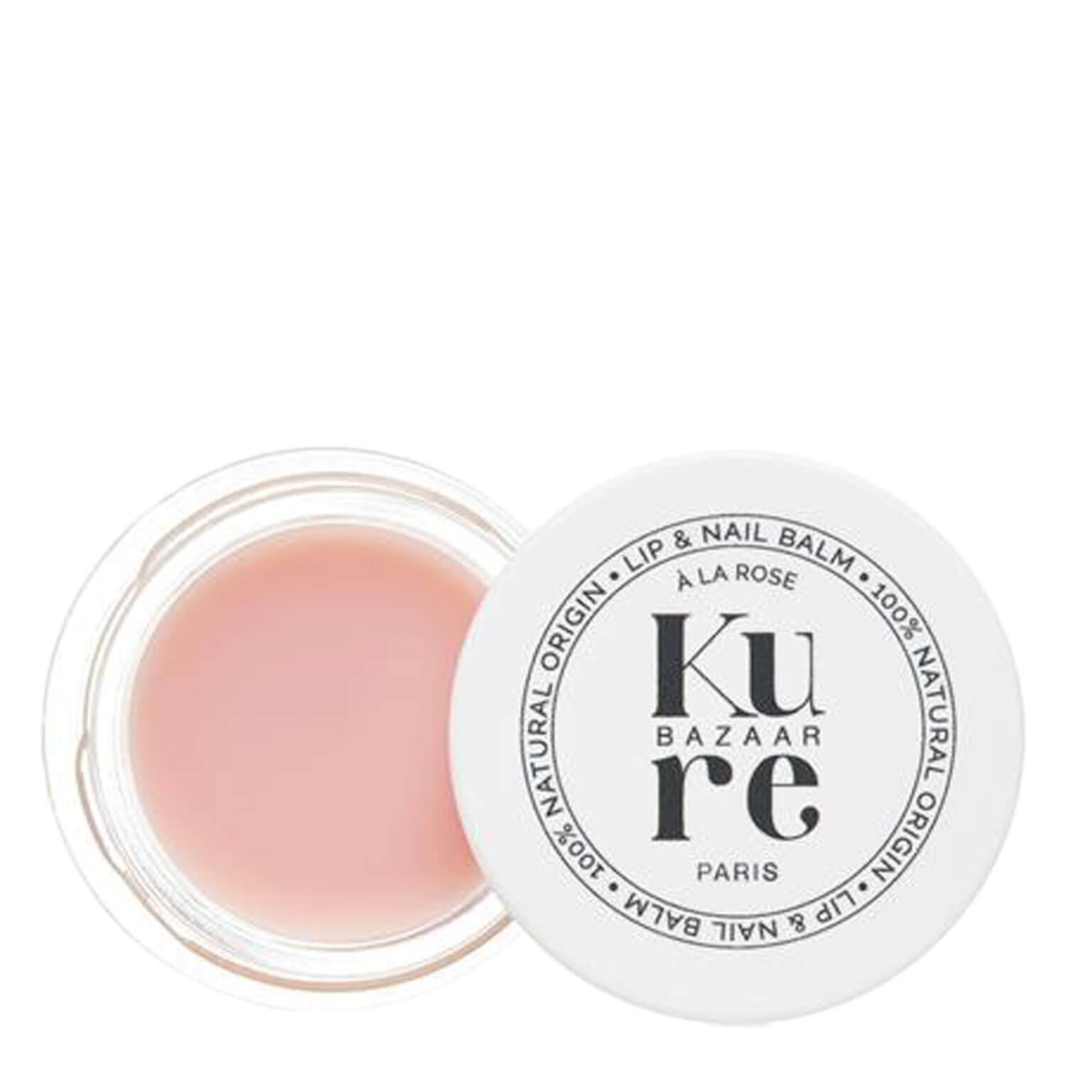 Kure Bazaar – Rose Lip & Nail Balm 15ml