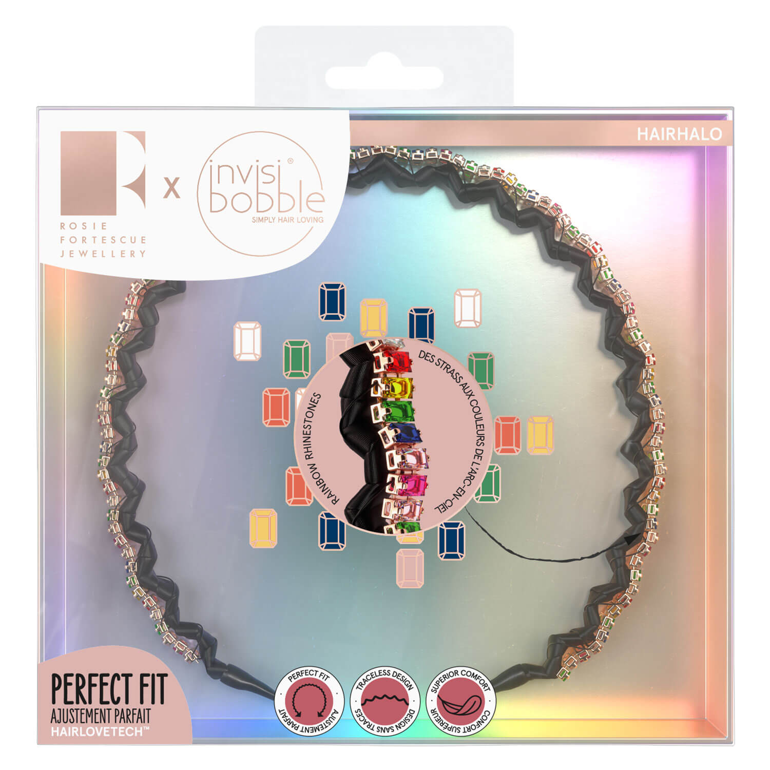 Invisibobble X Rosie Fortescue – Hairhalo Trendy Treasure