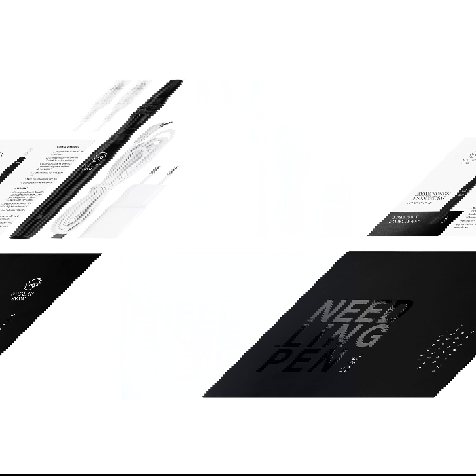 Niclay – Microneedeling Pen – Gesichtsbehandung Für Zu Hause 1x