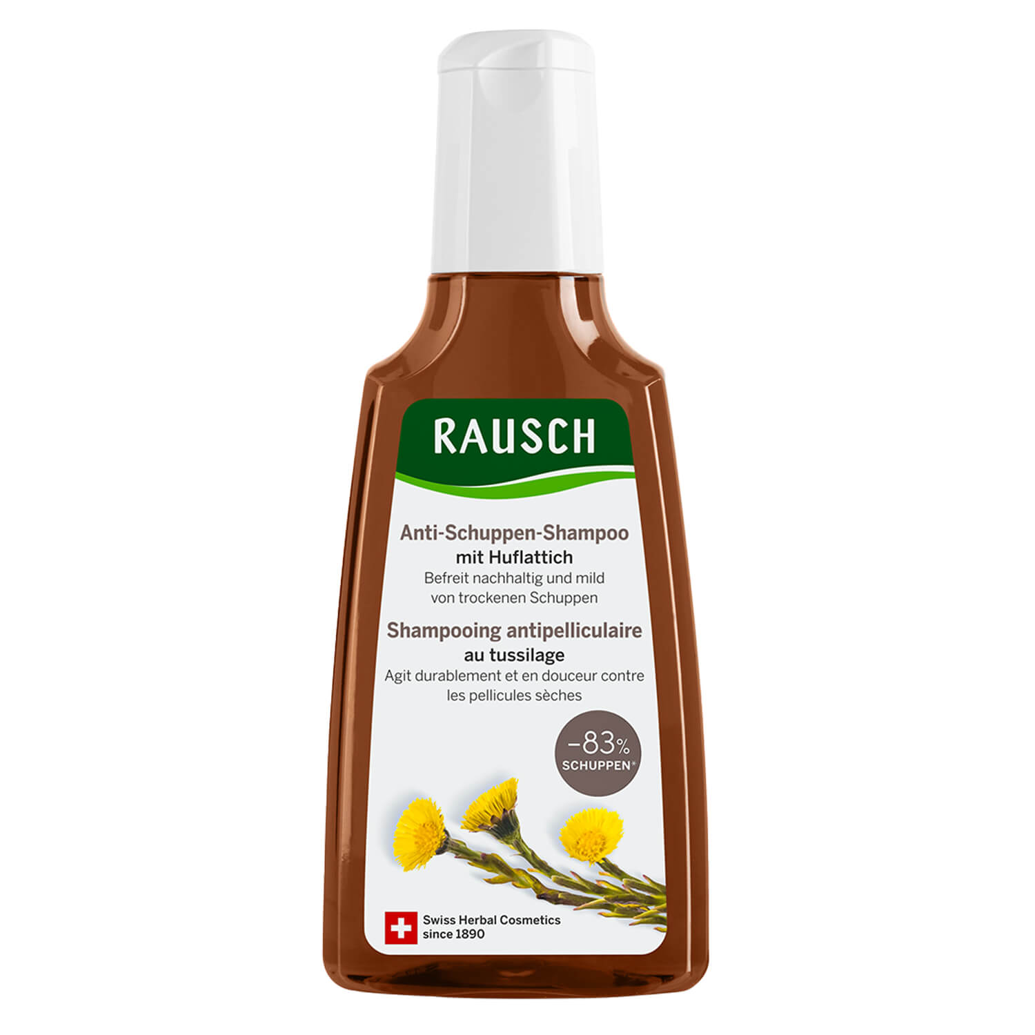 Rausch Huflattich – Anti-Schuppen-Shampoo 200ml