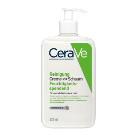 Cerave – Creme-Zu-Schaum Reinigung Hydratant 473ml
