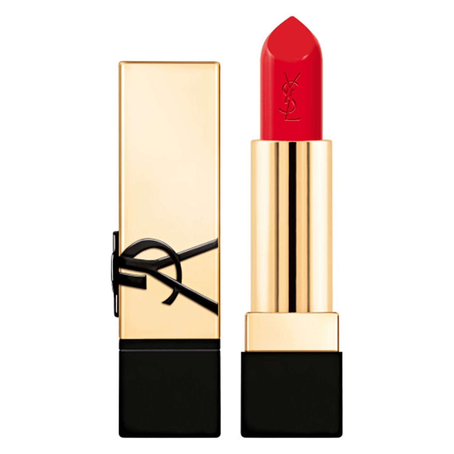 Yves Saint Laurent Rouge Pur Couture – Caring Satin Lipstick R7 Rouge Insolite 3.8g