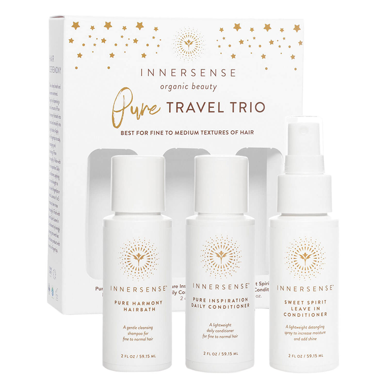Innersense – Pure Travel Trio 3x59ml