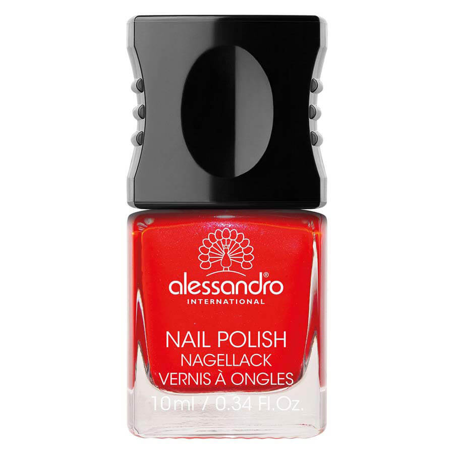 Alessandro Nail Polish – 29 Berry Red Shimmer 10ml