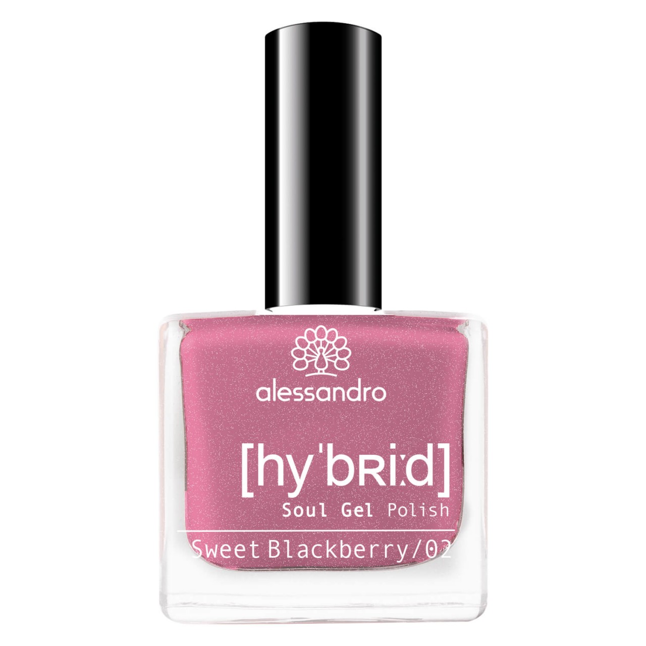 hybrid - Soul Gel Polish Sweet Blackberry