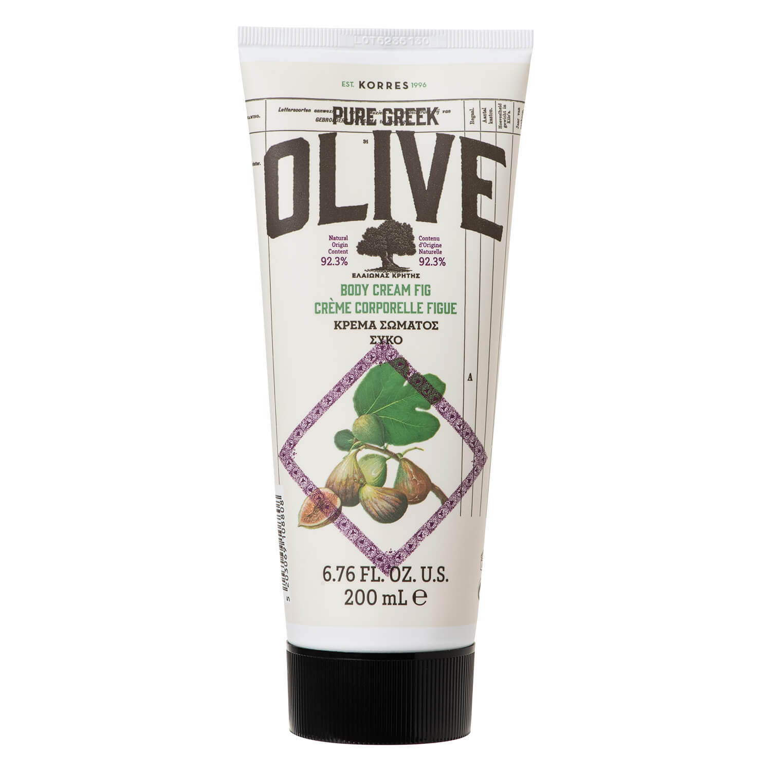 Korres Care - Olive Fig Body Cream 200ml