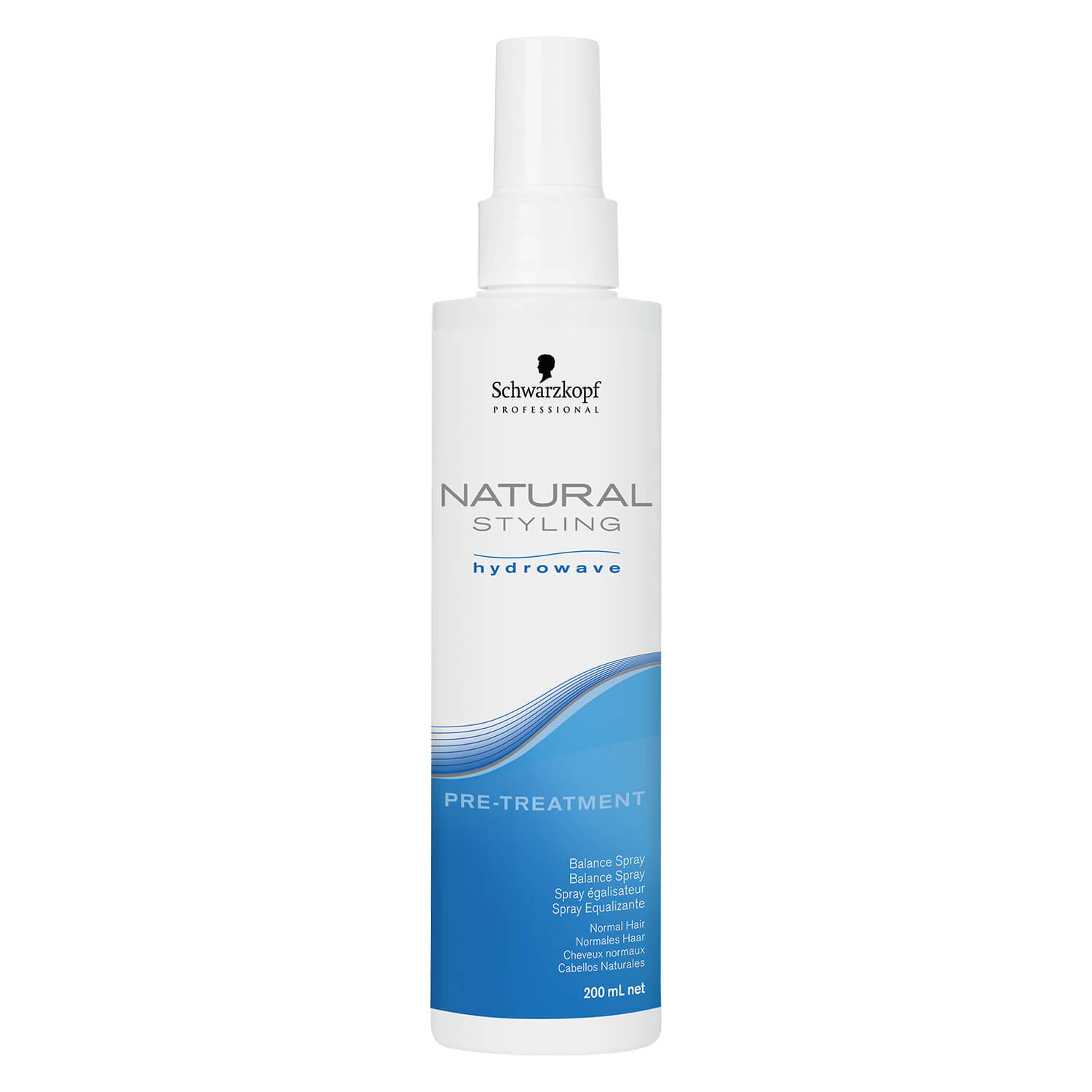 Schwarzkopf Natural Styling - Pre Treatment Balance Spray 200ml