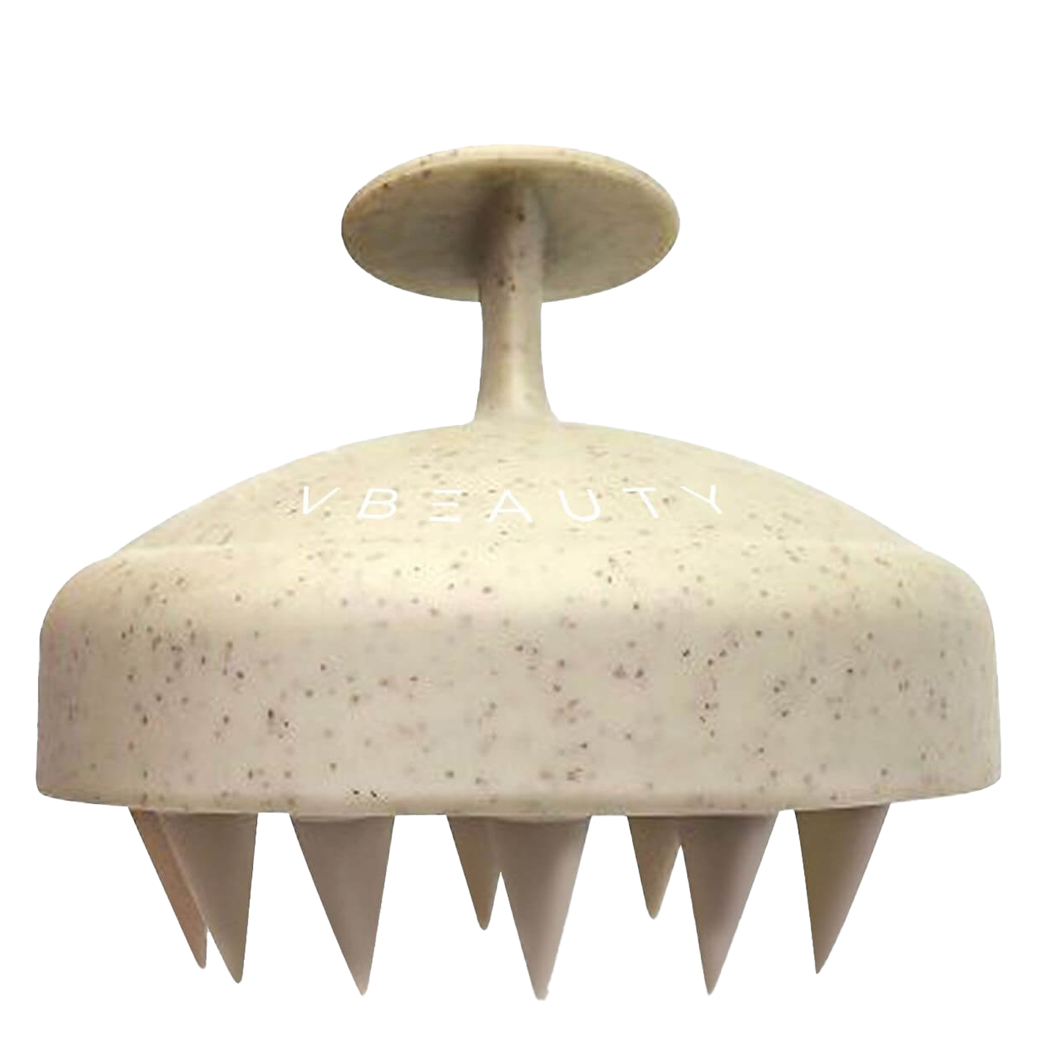 Vbeauty Hair – Nachhaltige Kopfhaut Bürste Nude 1x