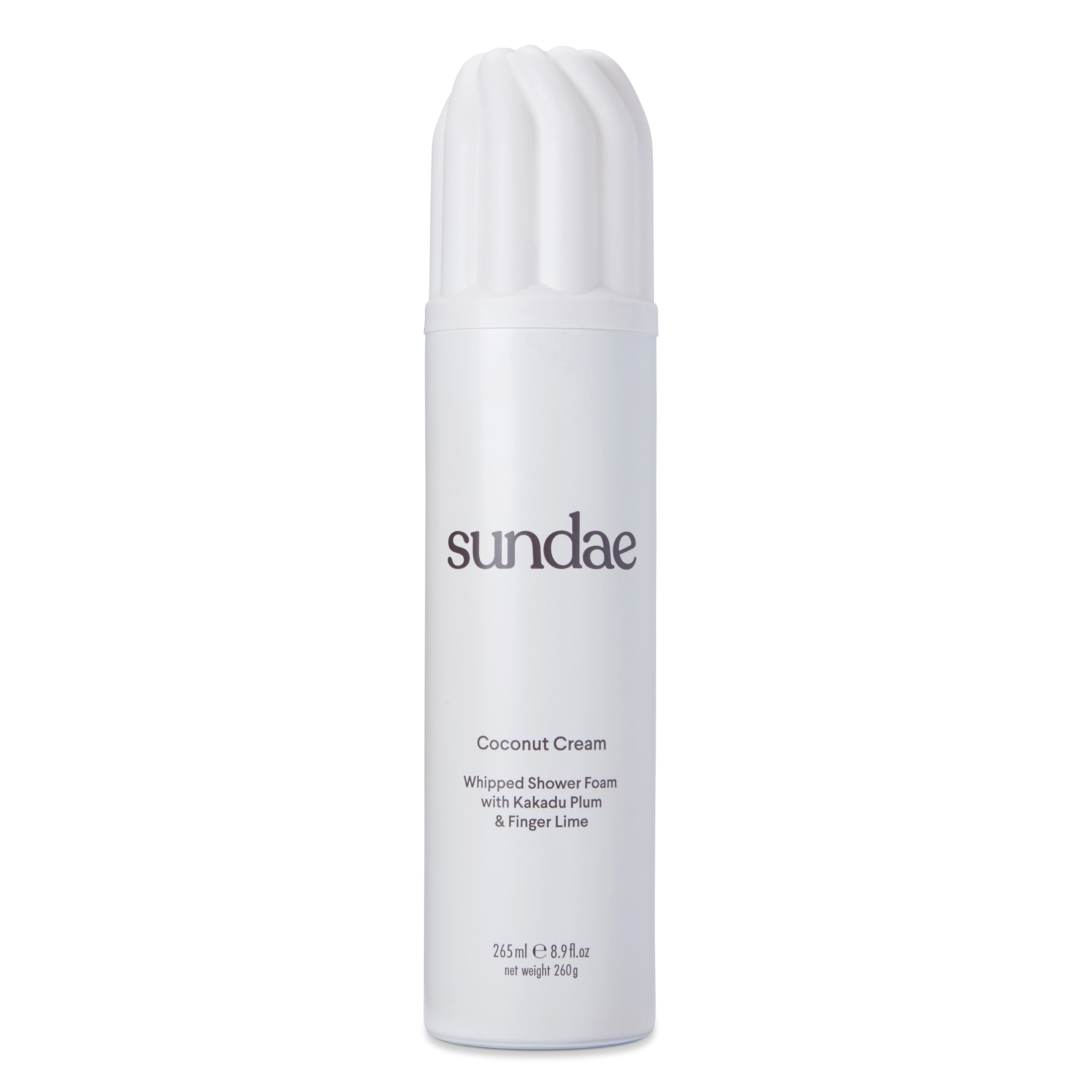 Sundae - Whipped Shower Foam Coconut Cream 265ml