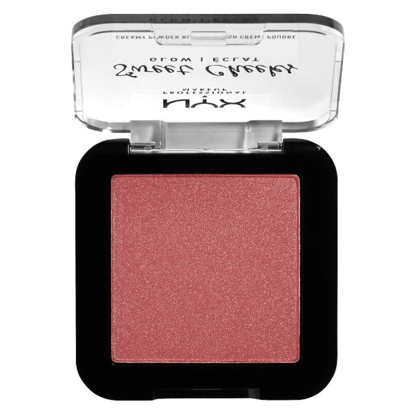 Image of Sweet Cheeks - Creamy Powder Blush Glowy Citrine Rose