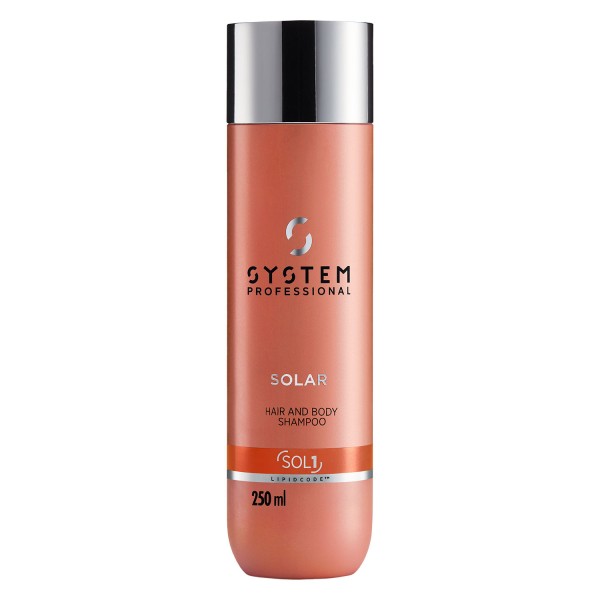 Image of System Professional Solar - Hair & Body Shampoo