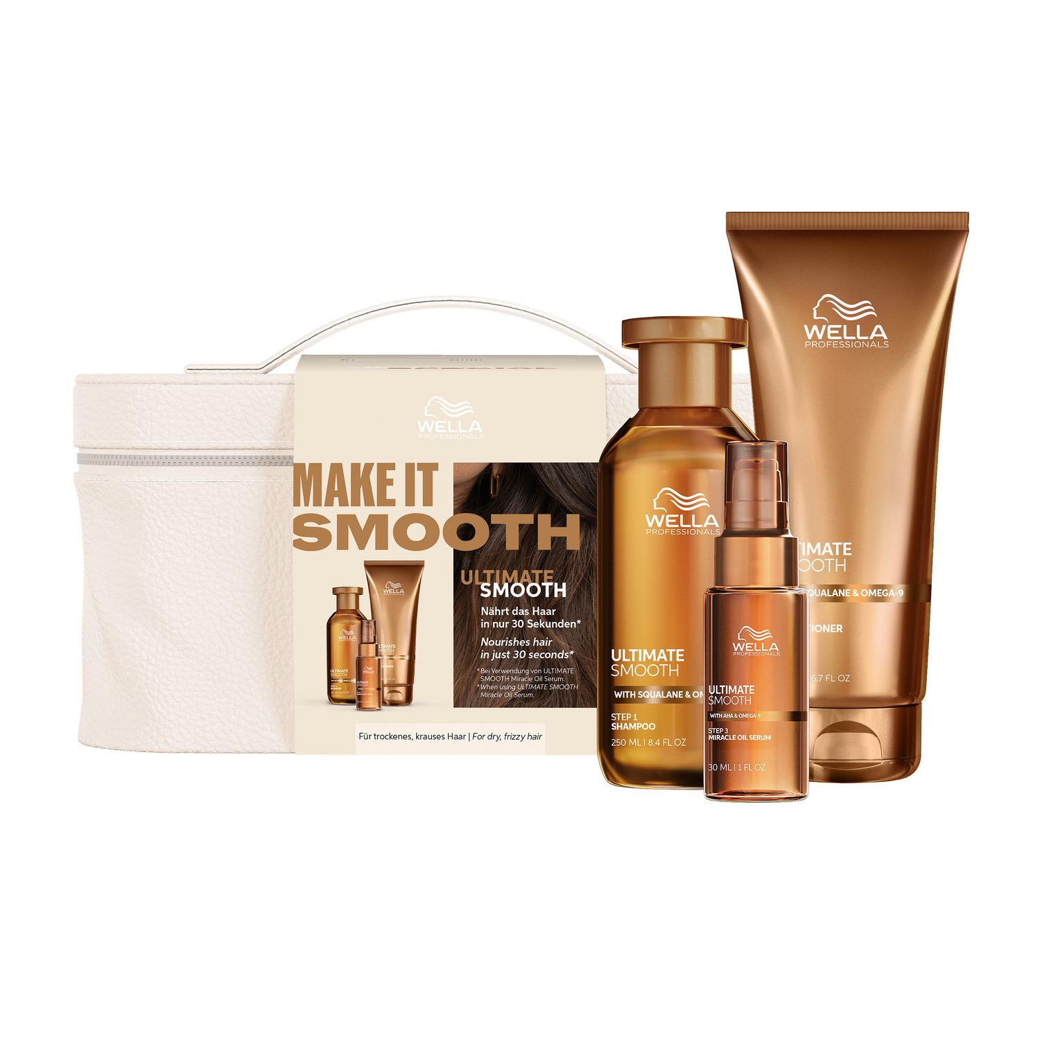 Wella Ultimate Smooth – Make It Smooth Set 1x