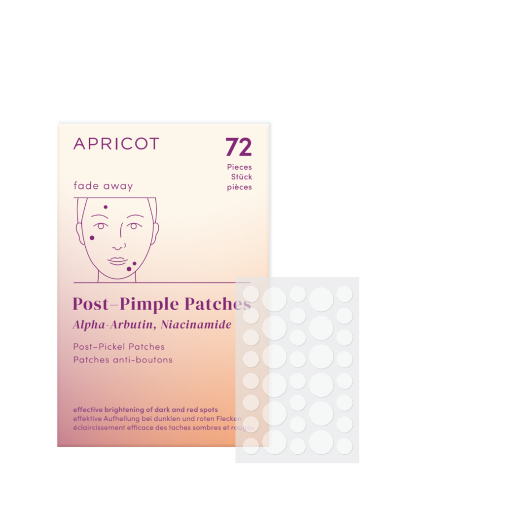Apricot - Patchs boutons « fade away - - 72 pcs.