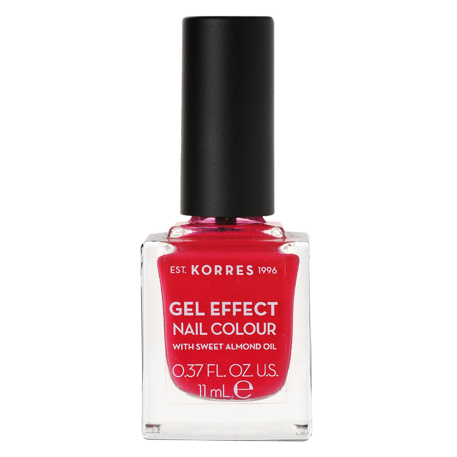 Korres Nails – Sweet Almond Nail Colour 19 Watermelon 11ml