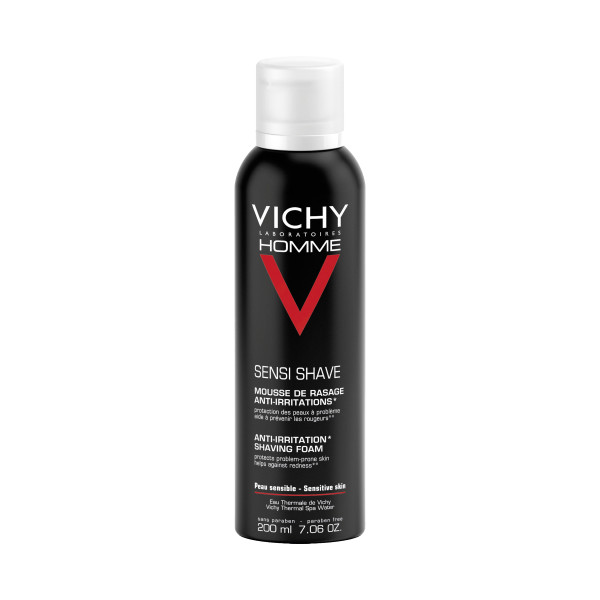 Vichy Homme - Rasierschaum Anti-Hautirritationen 200ml