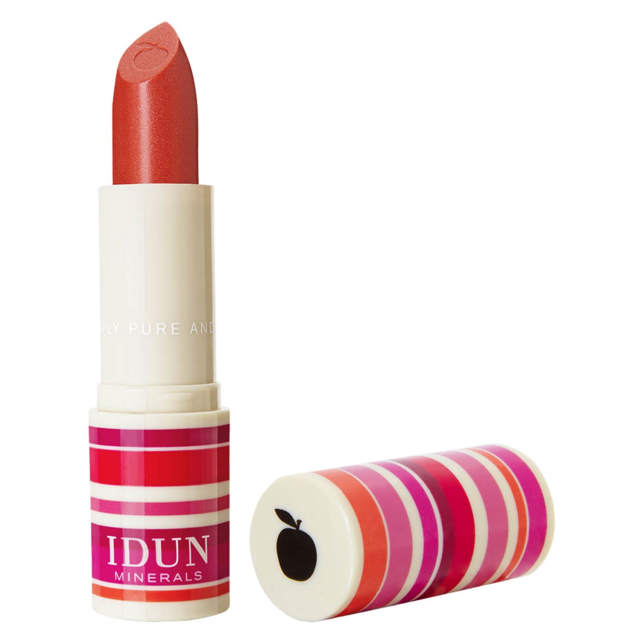 IDUN Lips - Creme Lipstick Frida Coral