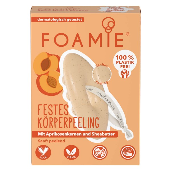 Image of Foamie - Festes Körperpeeling More Than A Peeling